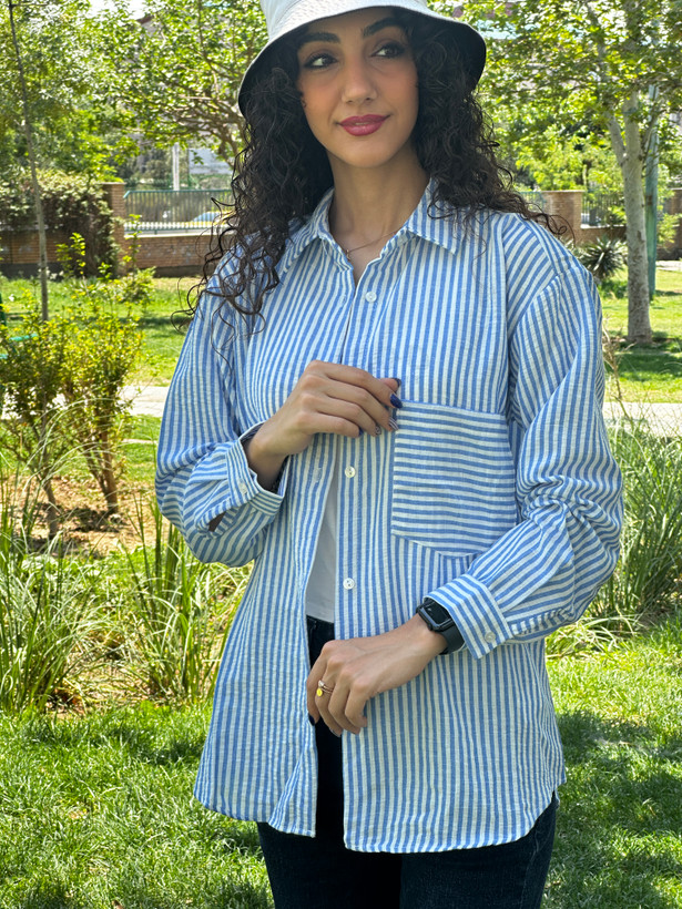شومیز وارداتی زنانه نخی